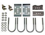 Gear and Axle Parts - U-Bolts / Spring Plates / Perches