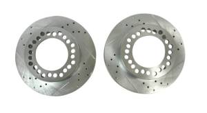 WFO Concepts - Brake Rotors for '05-'12 Ford Super Duty Axle, Machined