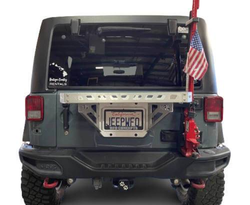 Cargo Baskets and Ice Chest Racks - Jeep JK Ice Chest Racks