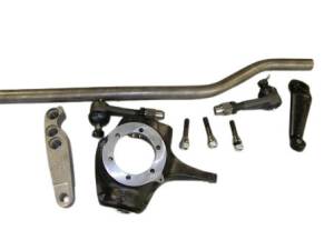 10 Bolt/ D44 Cross-Over Steering Kit, Fullsize, Bent Draglink With MOOG ...