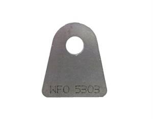 WFO Concepts - Shock Tab, 1.5" Tall Flat Bottom