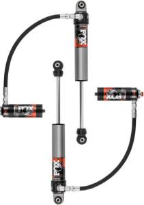 Fox - Fox Performance Elite Series 2.5 Reservoir Shocks for 2018+ Jeep JL and 2020+ Jeep JT, Adjustable, Front, Pair