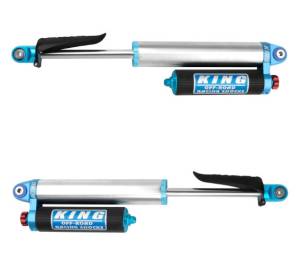 King - King 2.5 Shocks for 2018+ Jeep JL, Adjustable, Rear, Pair