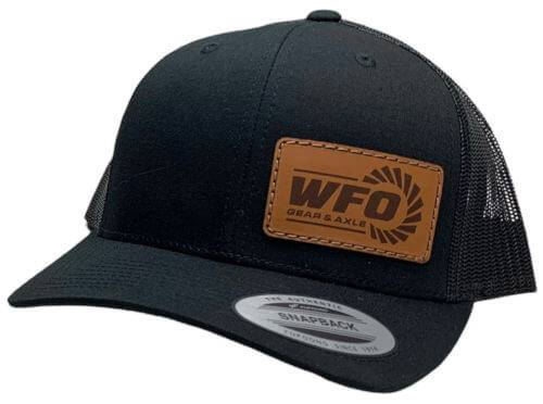 WFO Concepts - WFO Gear & Axle Hat, Curved Bill