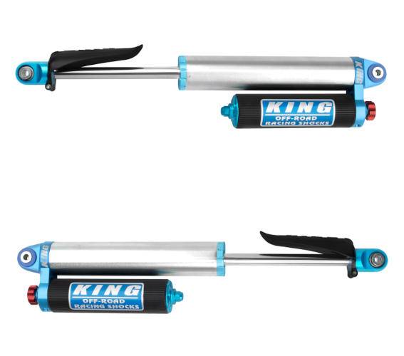 King - King 2.5 Shocks for 2020+ Jeep JT, Adjustable, Rear, Pair