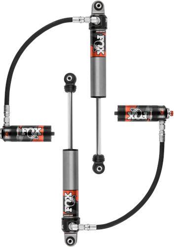 Fox - Fox Performance Elite Series 2.5 Reservoir Shocks for 2018+ Jeep JL and 2020+ Jeep JT, Adjustable, Front, Pair