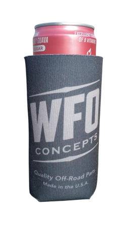 WFO Concepts - WFO Tall Charcoal Grey Koozie