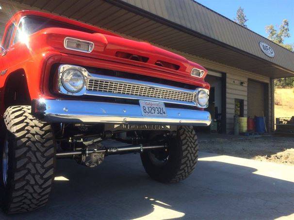 Eddie's 63 Chevy C10 Cover