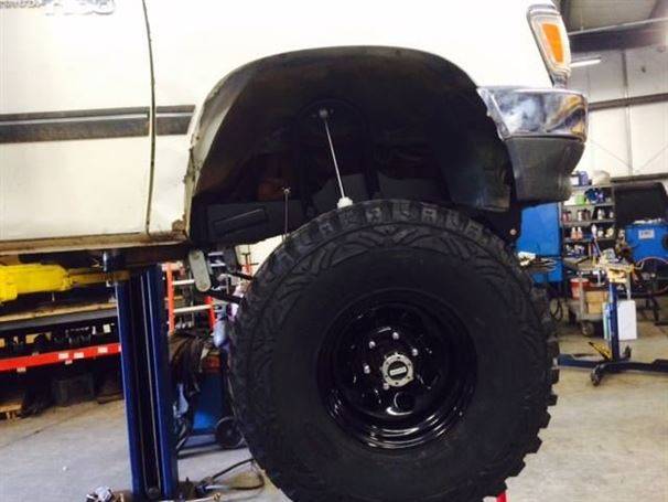 T100 Solid Axle Swap Cover