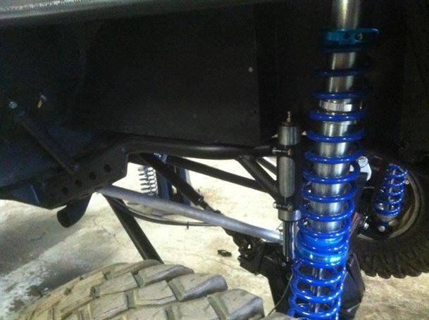 Clint's YJ Rear 4 Link Cover