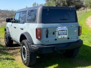 WFO Concepts - 2021+ Ford Bronco License Plate Mount - Image 3