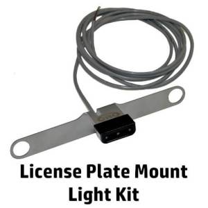 WFO Concepts - 2021+ Ford Bronco License Plate Mount With Lights - Image 4