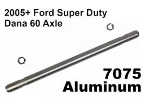 WFO Concepts - 2005+ Ford Super Duty 7075 Aluminum Tie Rod - Image 1