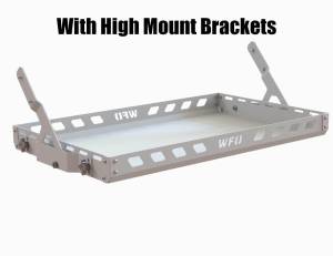 WFO Concepts - 2018+ Jeep JL 4 Door - Aluminum Roll Cage Mounted Cargo Basket - With High Mount Brackets - Image 1