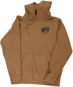 WFO Concepts - WFO High Life Brown Pullover Sweatshirt, Medium - Image 2